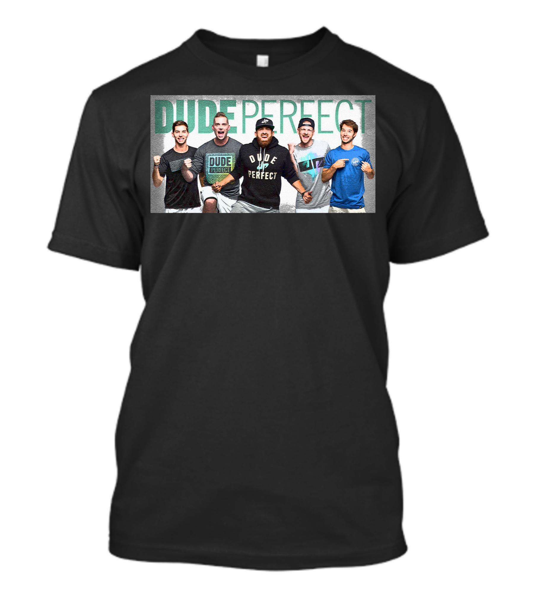 Dude Perfect Team Enthusiasm T-Shirt