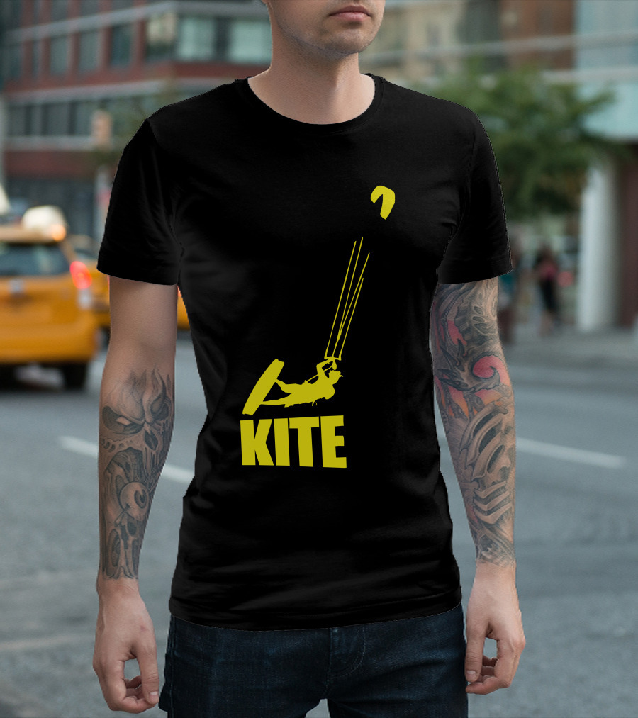 Kite Kitesurfen Kiteboarden Fun Extremsport Top T-Shirt