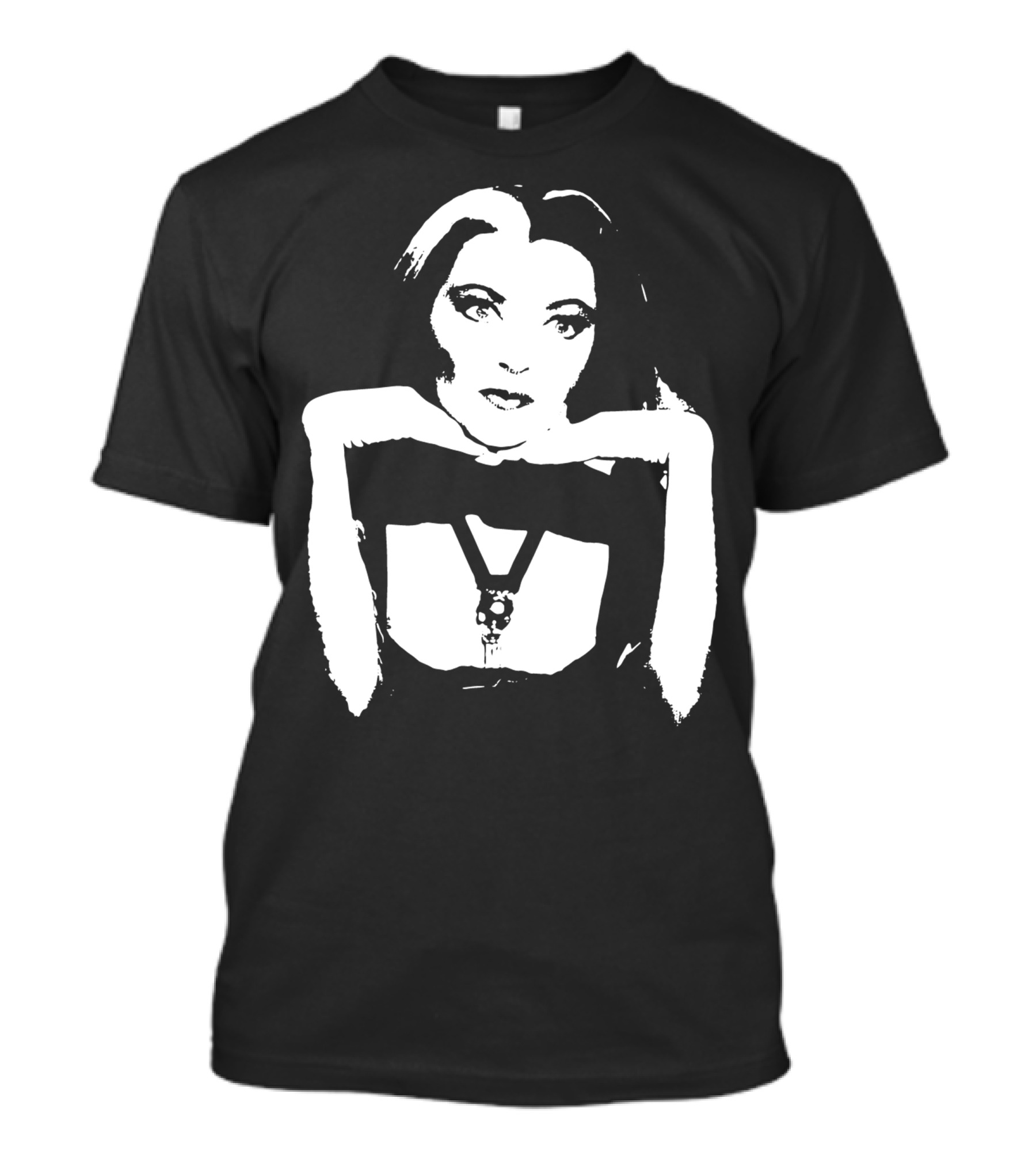 Lily Lilly Munster Horror Movie Iconic Character T-Shirt
