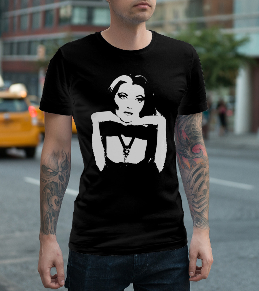 Lily Lilly Munster Horror Movie Iconic Character T-Shirt