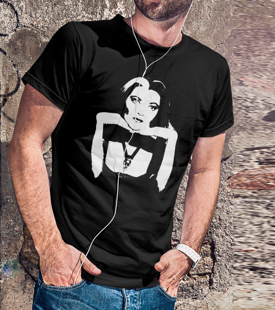 Lily Lilly Munster Horror Movie Iconic Character T-Shirt