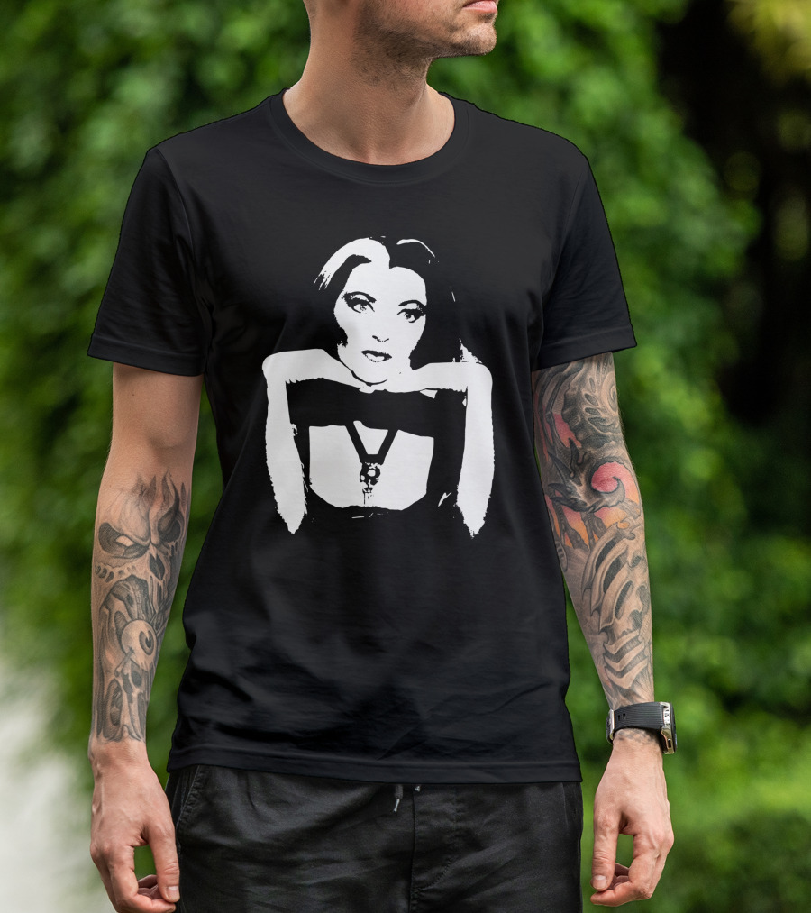 Lily Lilly Munster Horror Movie Iconic Character T-Shirt