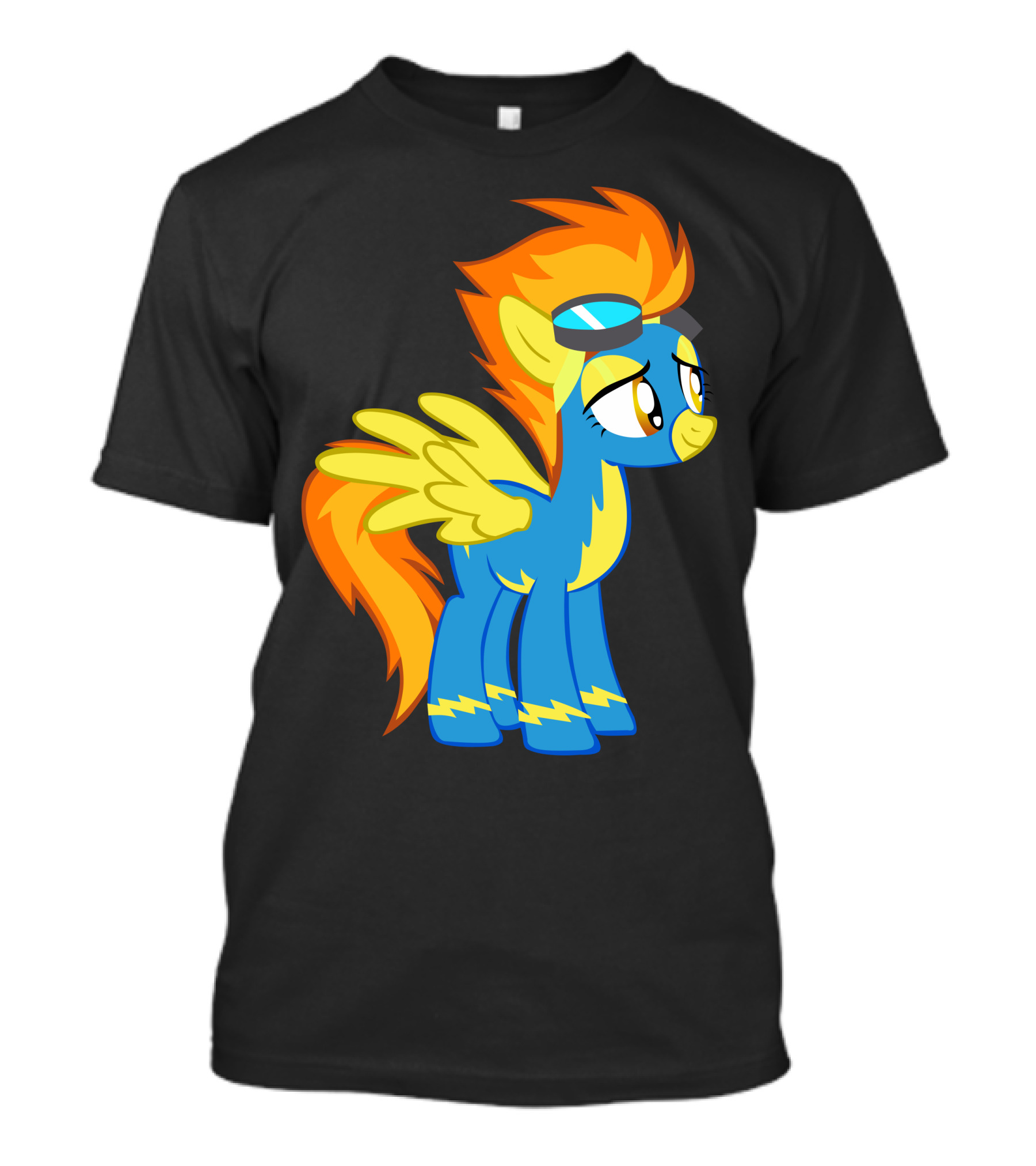 Spitfire My Little Pony Wonderbolts Character T-Shirt