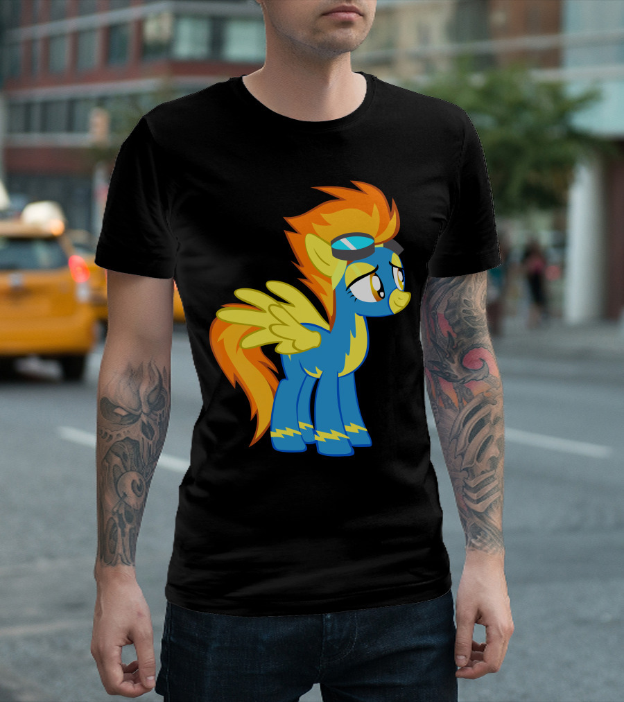 Spitfire My Little Pony Wonderbolts Character T-Shirt