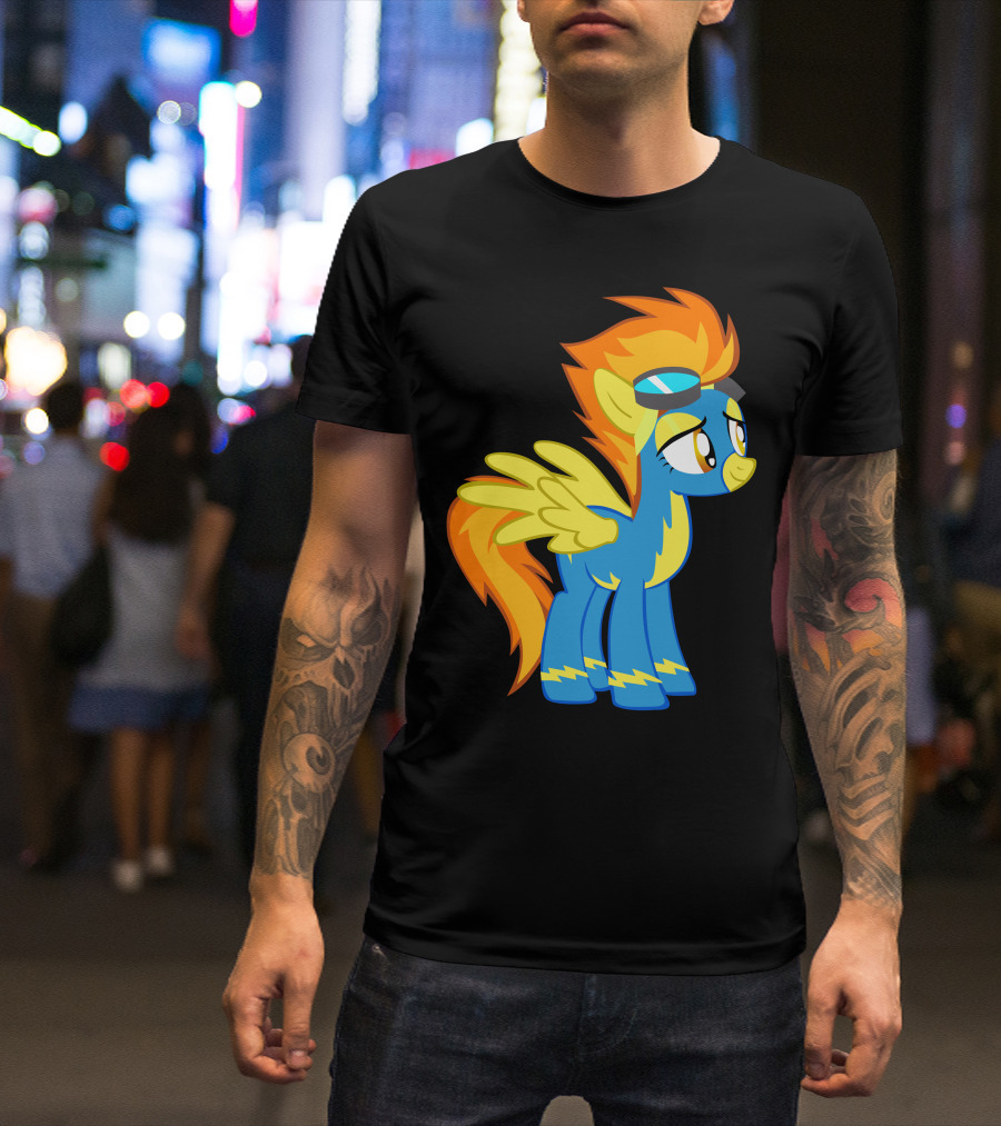 Spitfire My Little Pony Wonderbolts Character T-Shirt