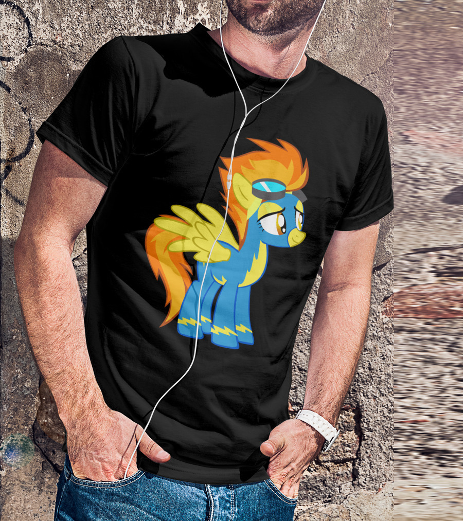 Spitfire My Little Pony Wonderbolts Character T-Shirt