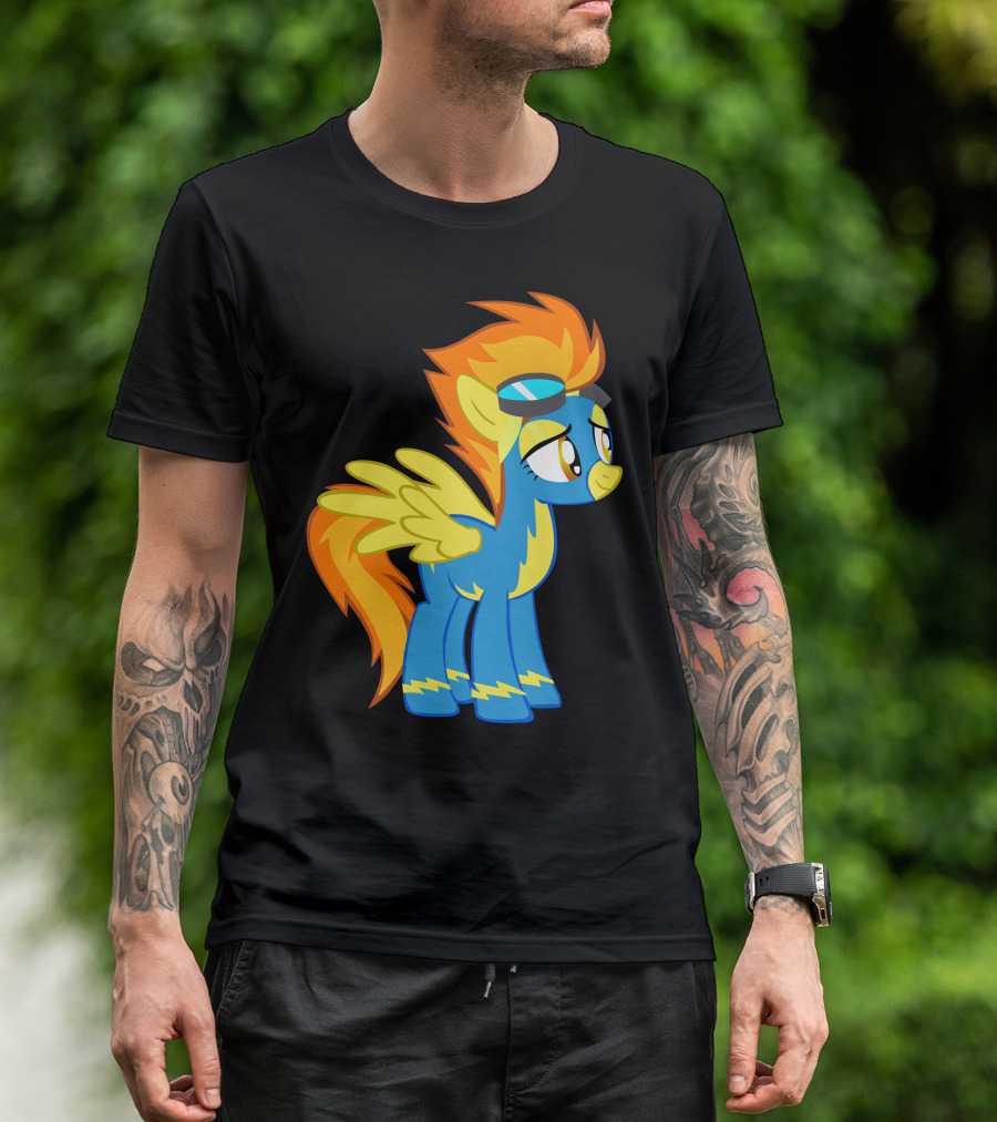 Spitfire My Little Pony Wonderbolts Character T-Shirt