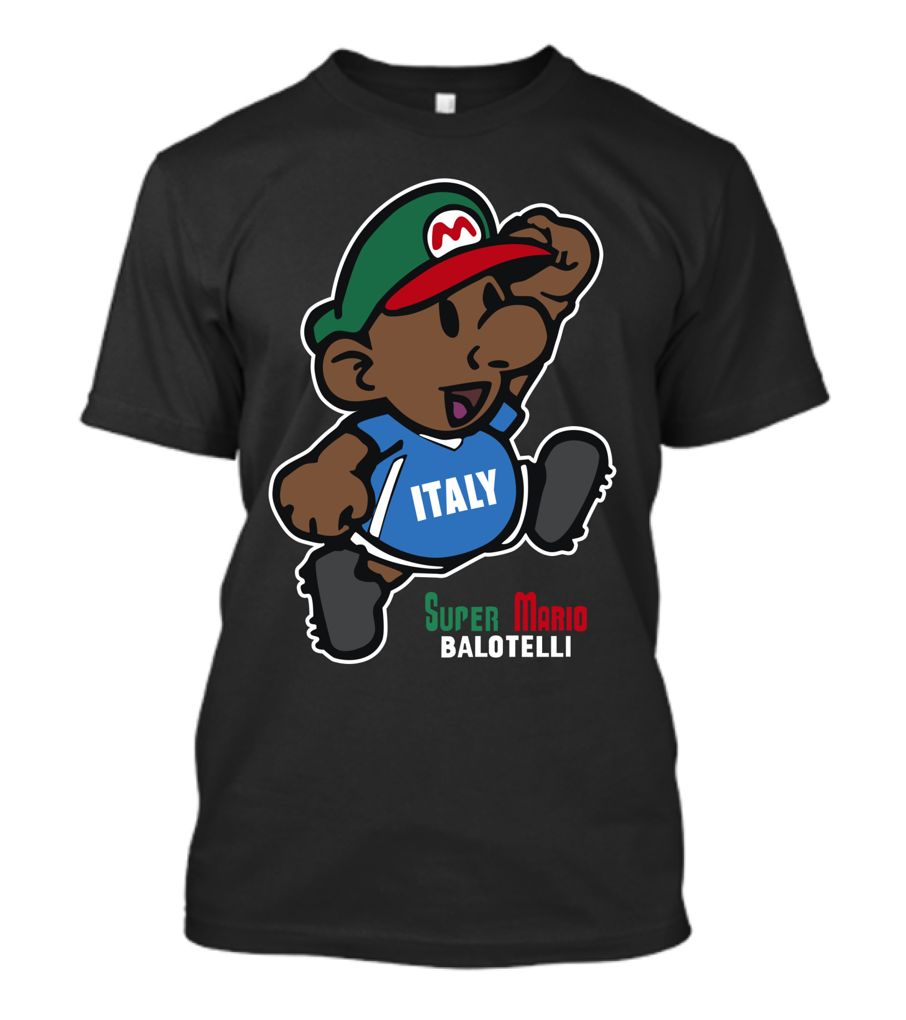 Super Mario Italy Balotelli T-Shirt