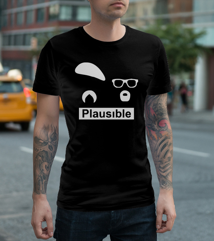 Mythbusters Plausible Jamie Hyneman Adam Savage TV US Icons T-Shirt