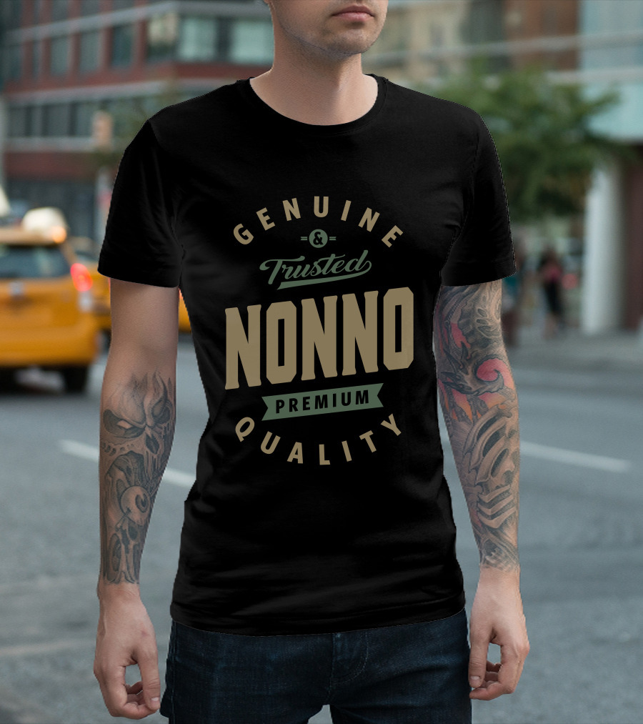 Genuine And Trusted Nonno Premium Quality T-Shirt
