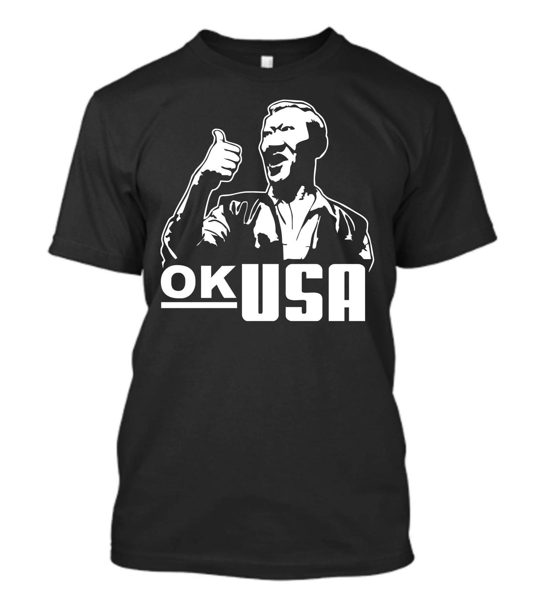 OK USA Expendables Film Iconic Thumbs Up T-Shirt