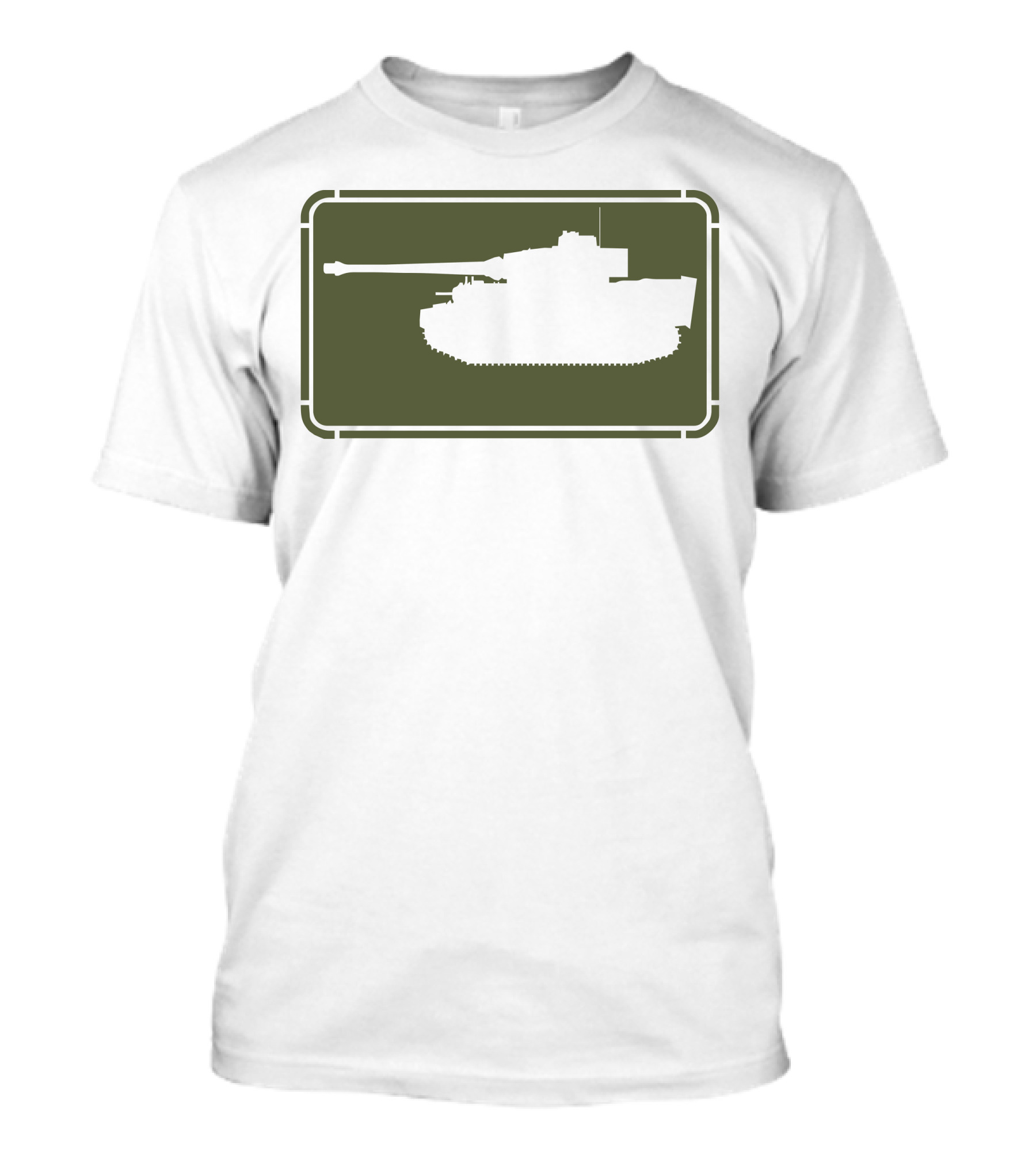 Panzer VI Tiger 88mm Tank Wehrmacht Germany T-Shirt
