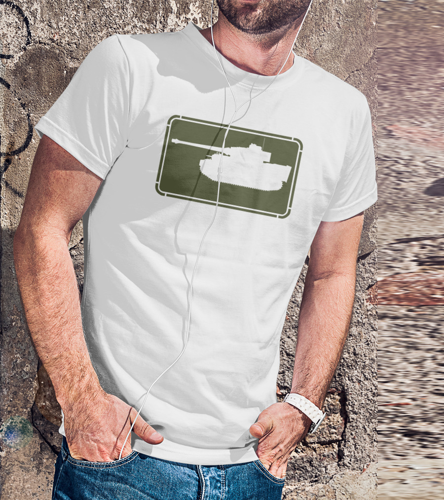 Panzer VI Tiger 88mm Tank Wehrmacht Germany T-Shirt