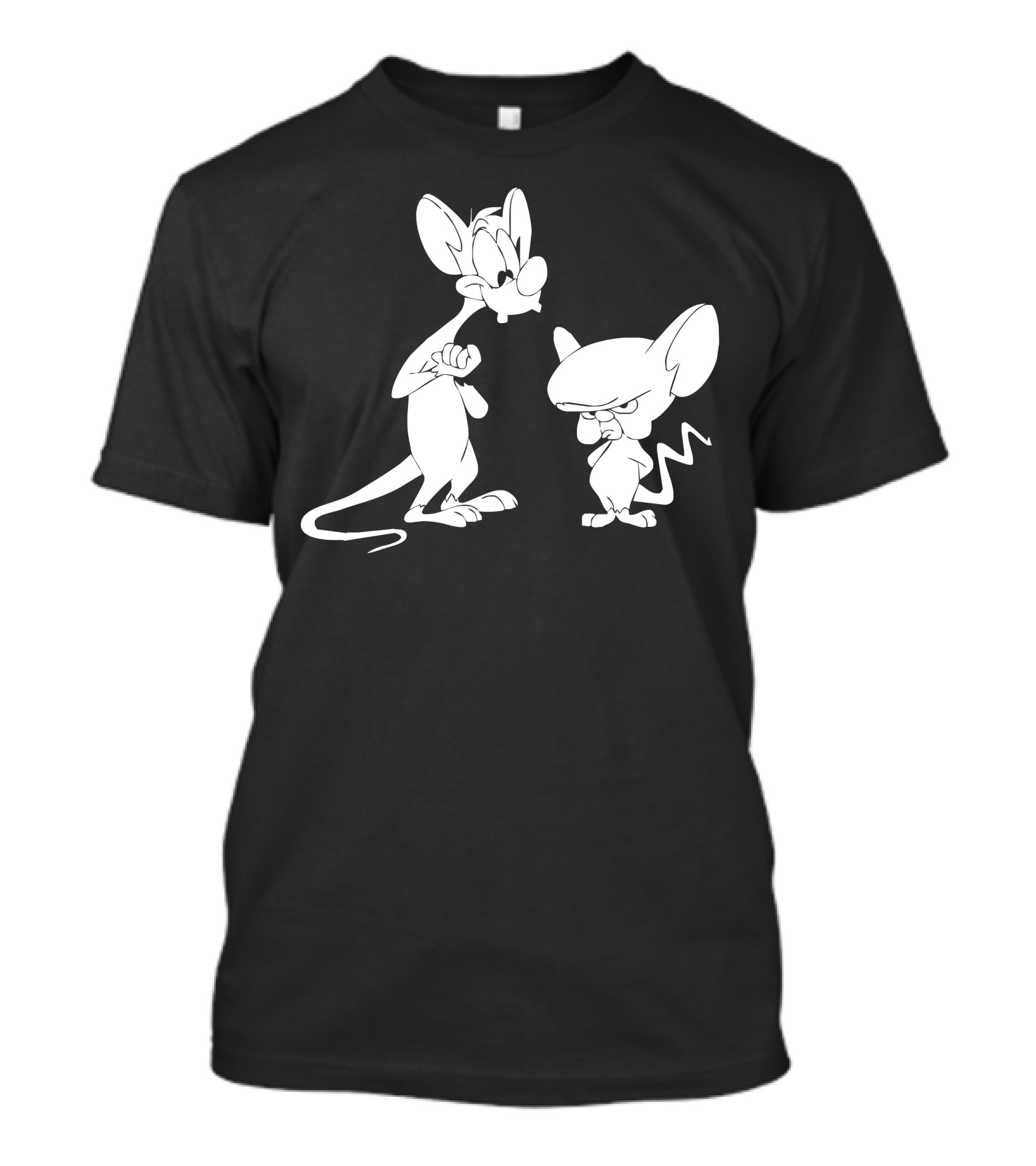 Pinky Und Der Brain Ratten Comic Kult Cartoon Fun T-Shirt