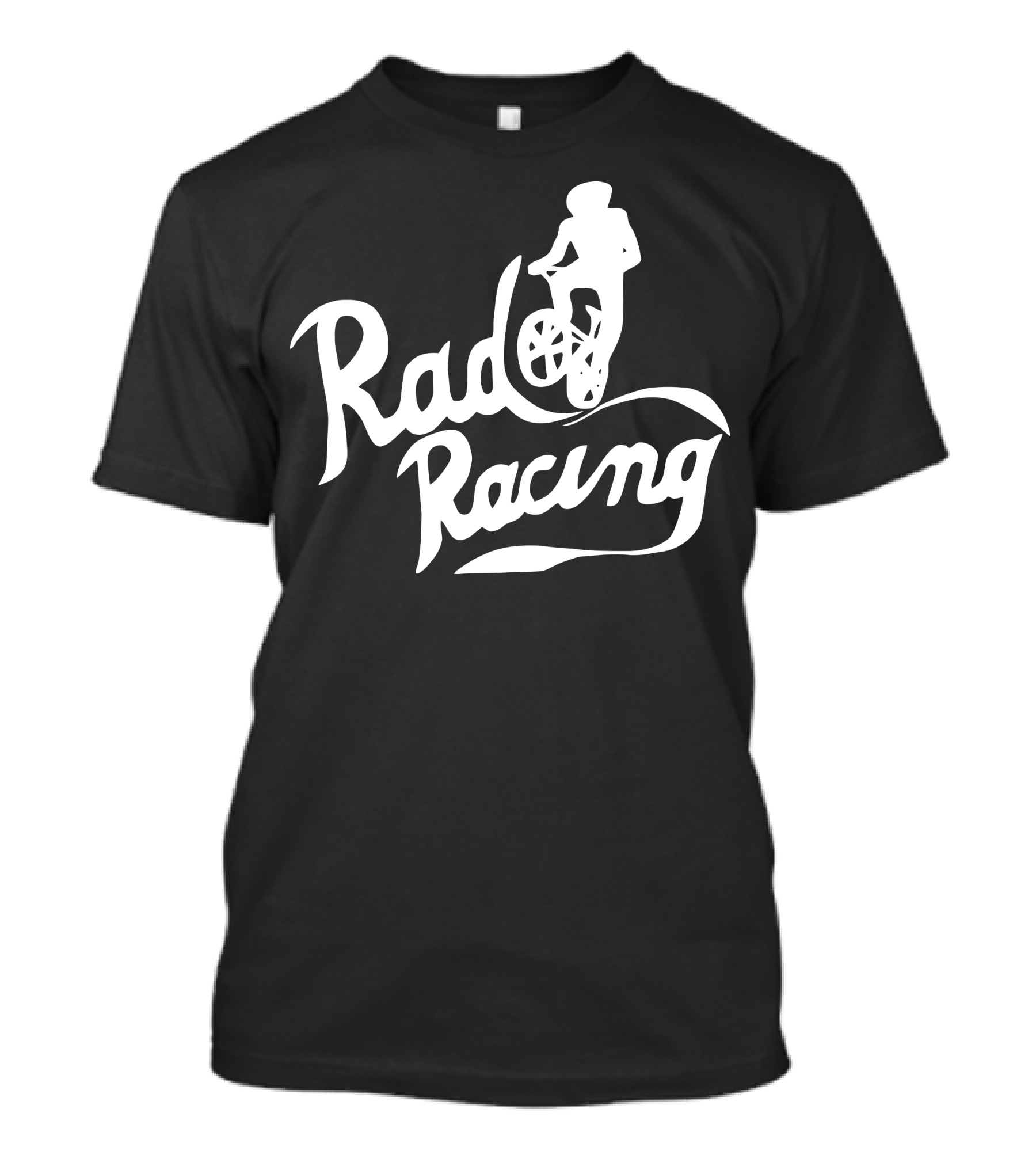 Rad Racing Cyclist Adventure T-Shirt