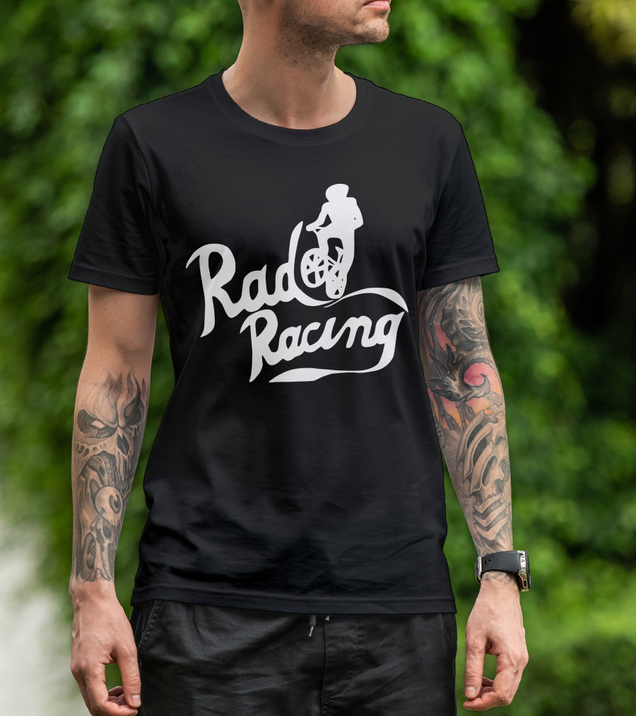 Rad Racing Cyclist Adventure T-Shirt