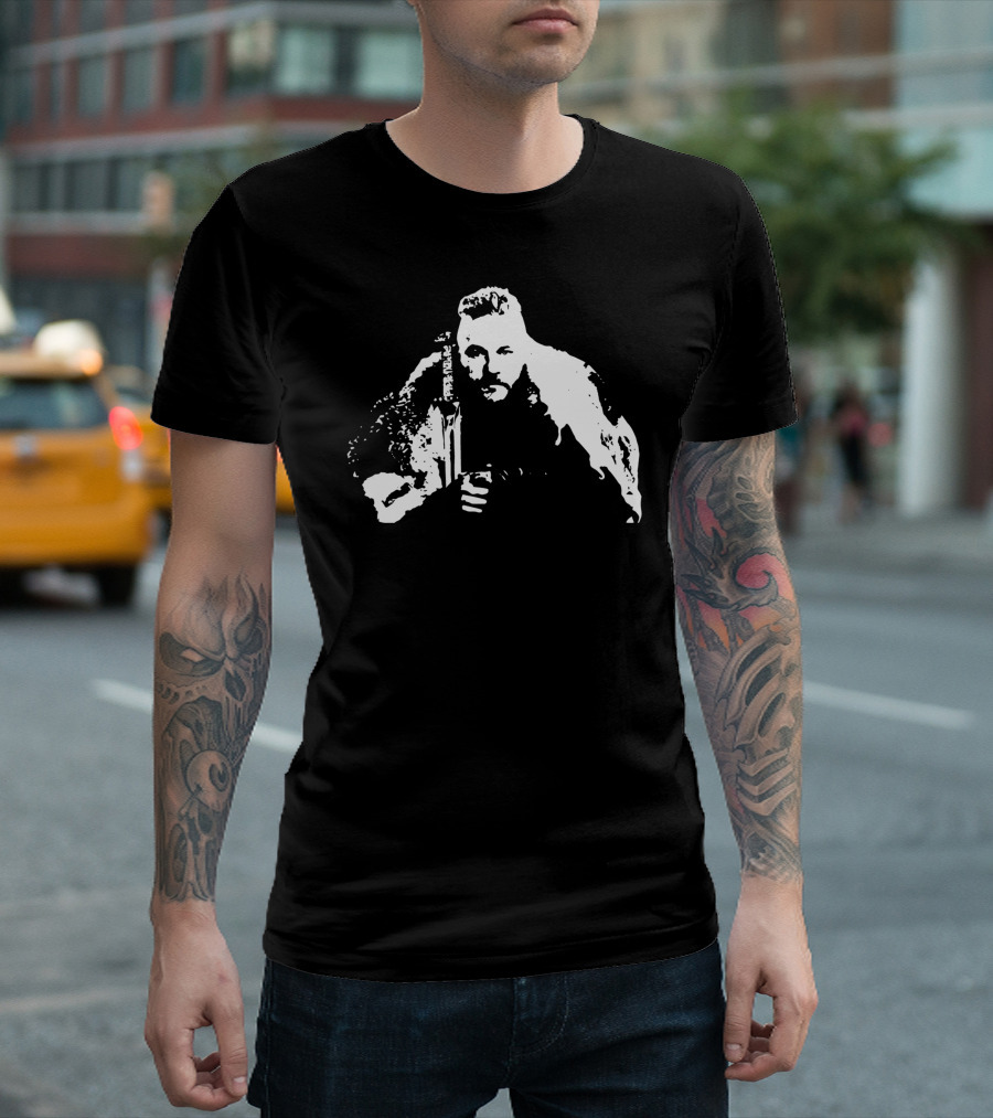 Ragnar The Vikings Norse Warrior T-Shirt