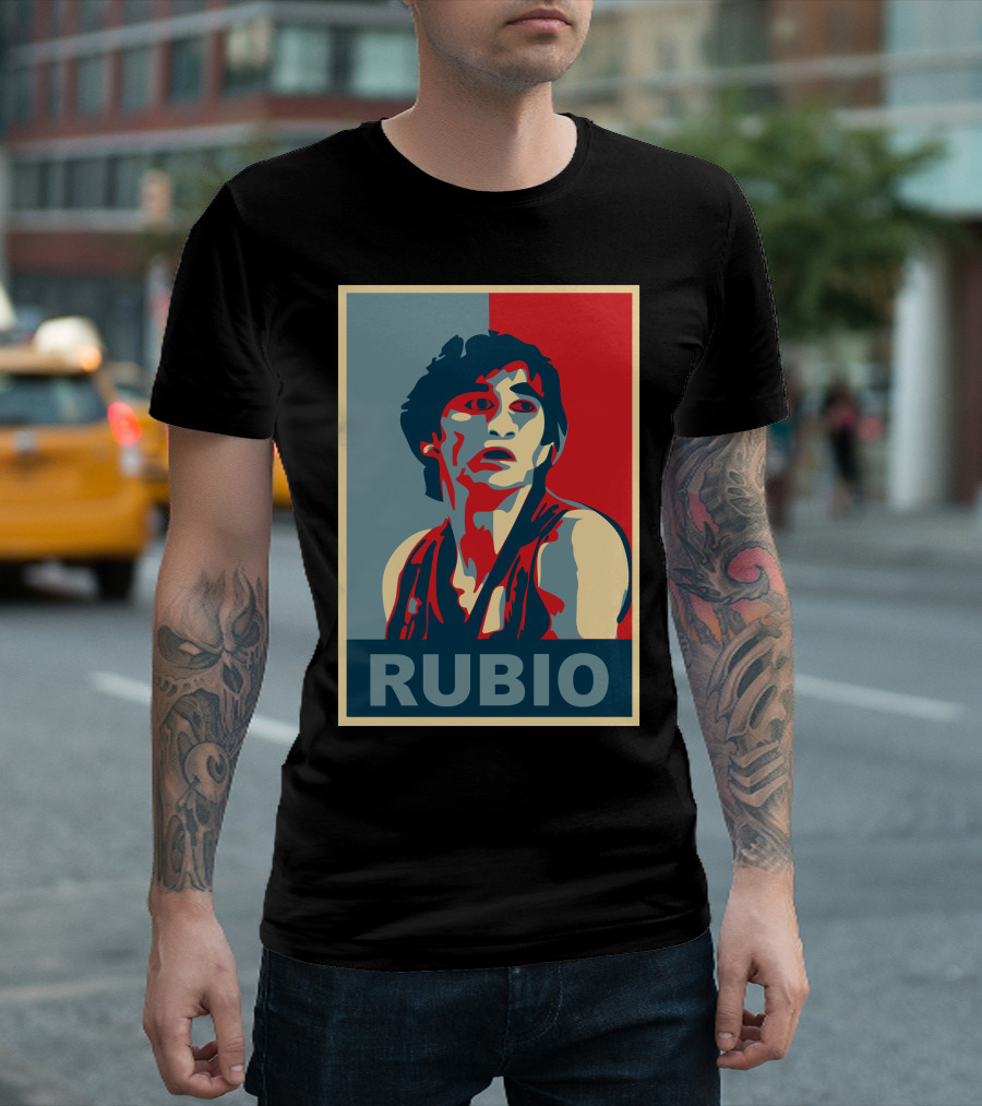 Rubio Basketball Iconic Hope T-Shirt