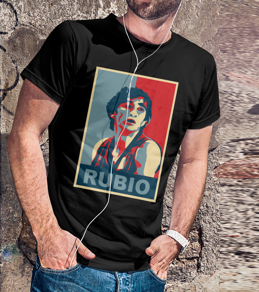 Rubio Basketball Iconic Hope T-Shirt