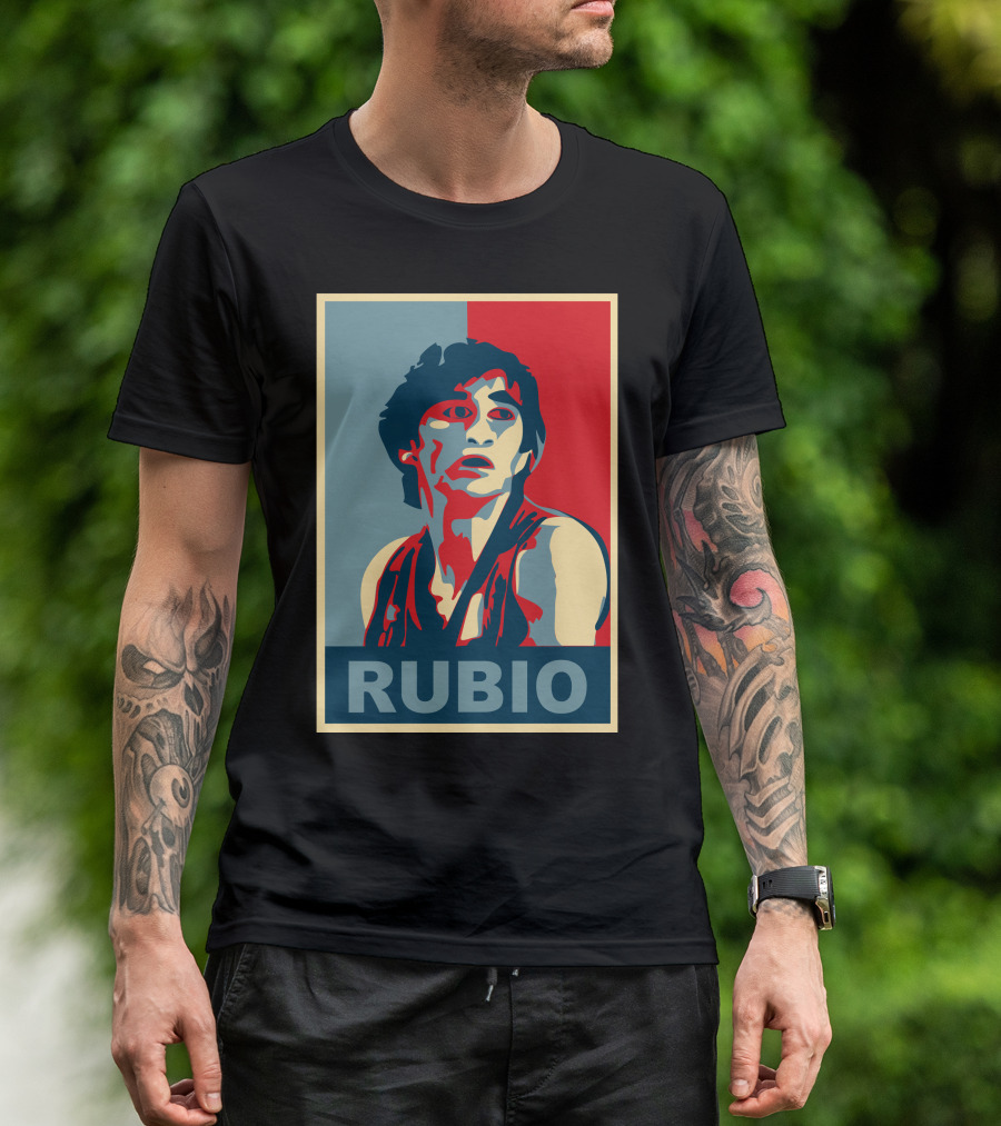 Rubio Basketball Iconic Hope T-Shirt