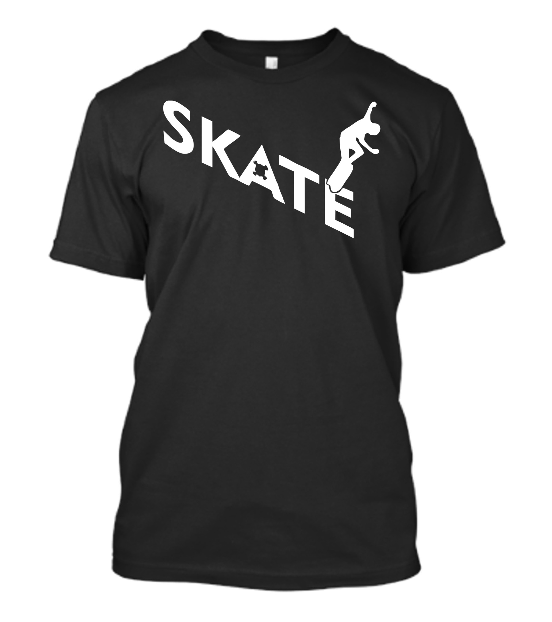 Skate Skateboard Skater Hobby Tony Hawk Fruit Of The Loom T-Shirt