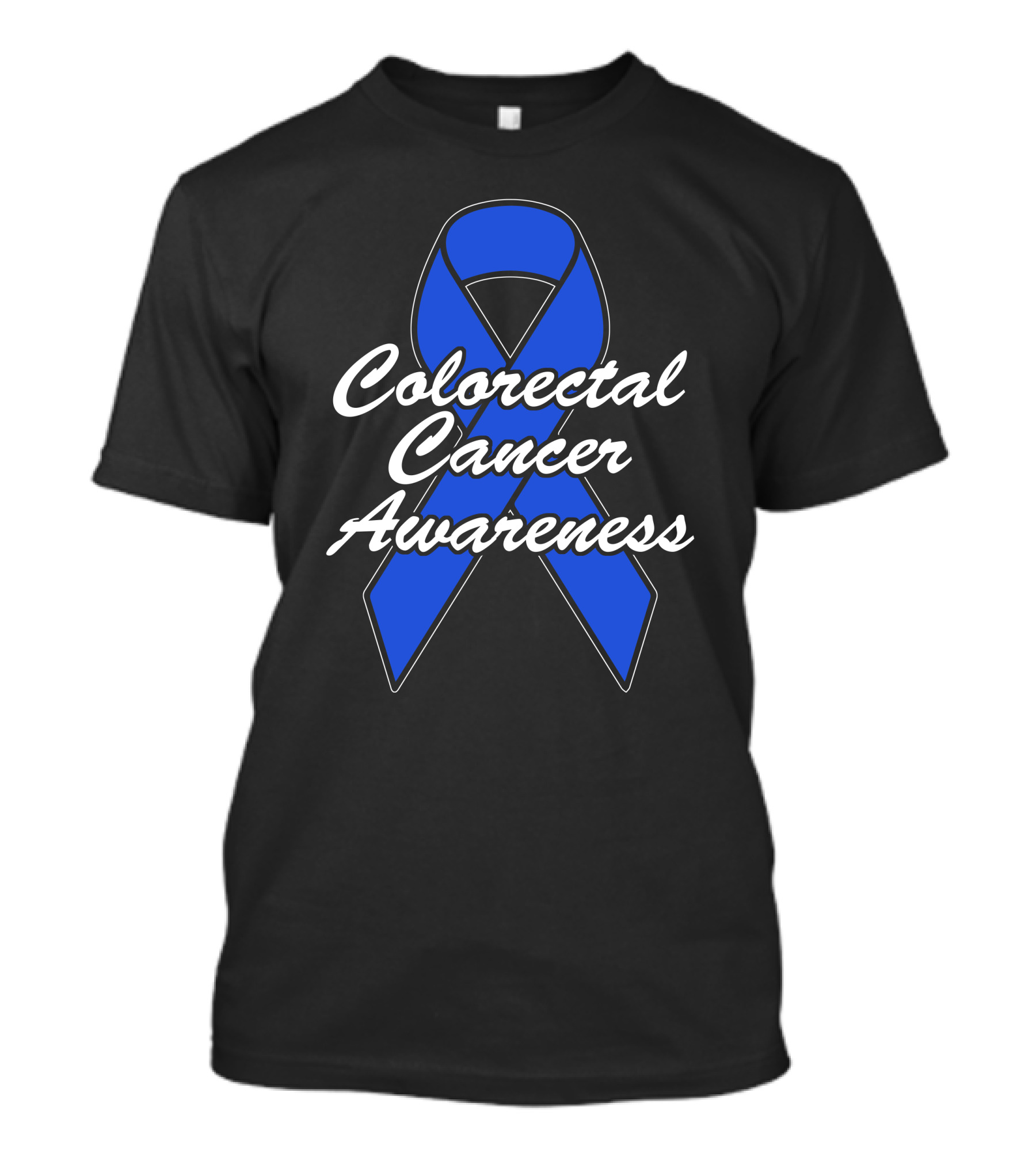 Colorectal Cancer Awareness Support Love Hope T-Shirt