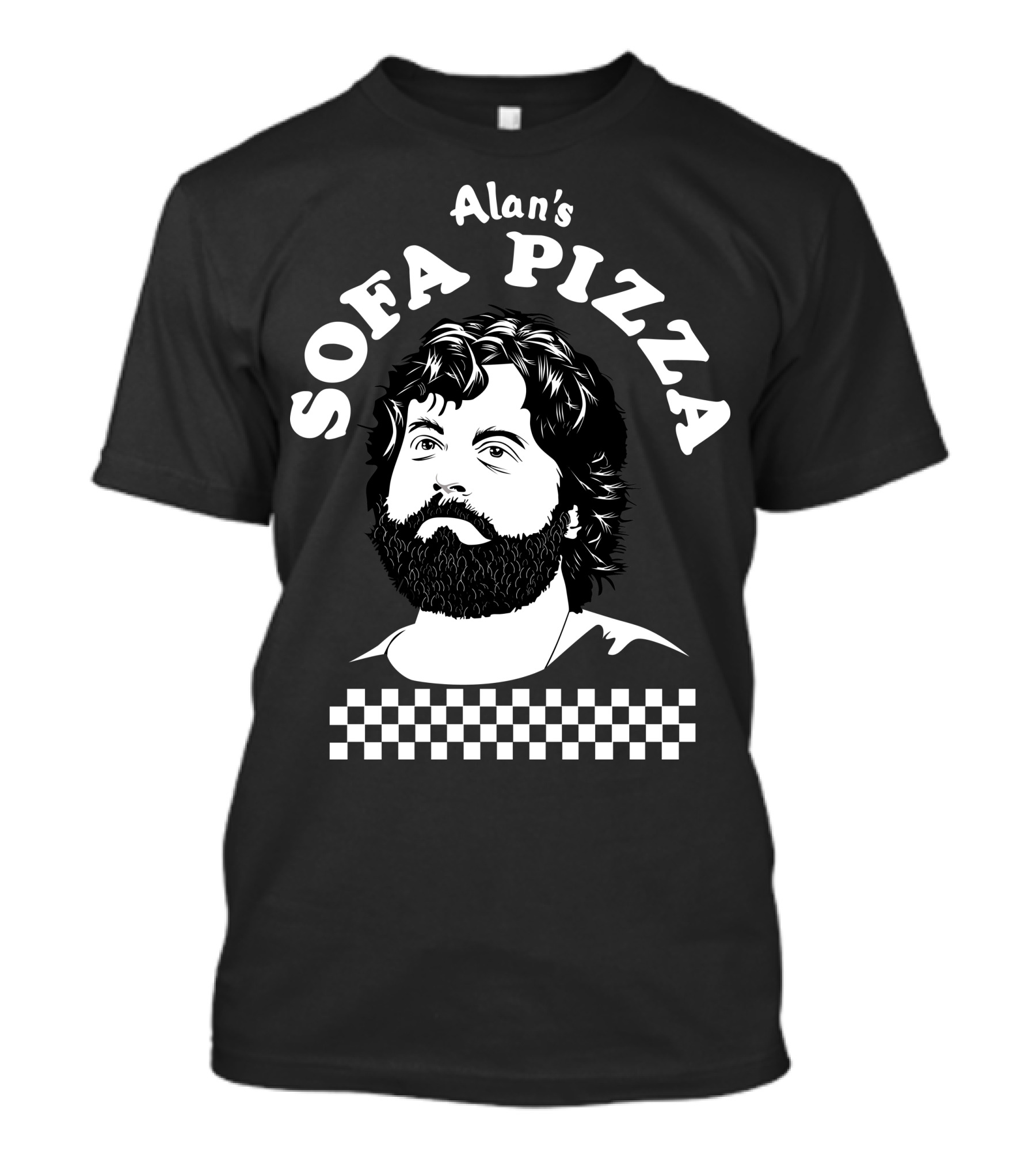 Alan's Sofa Pizza T-Shirt