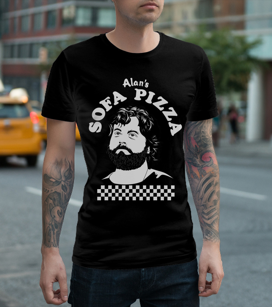 Alan's Sofa Pizza T-Shirt