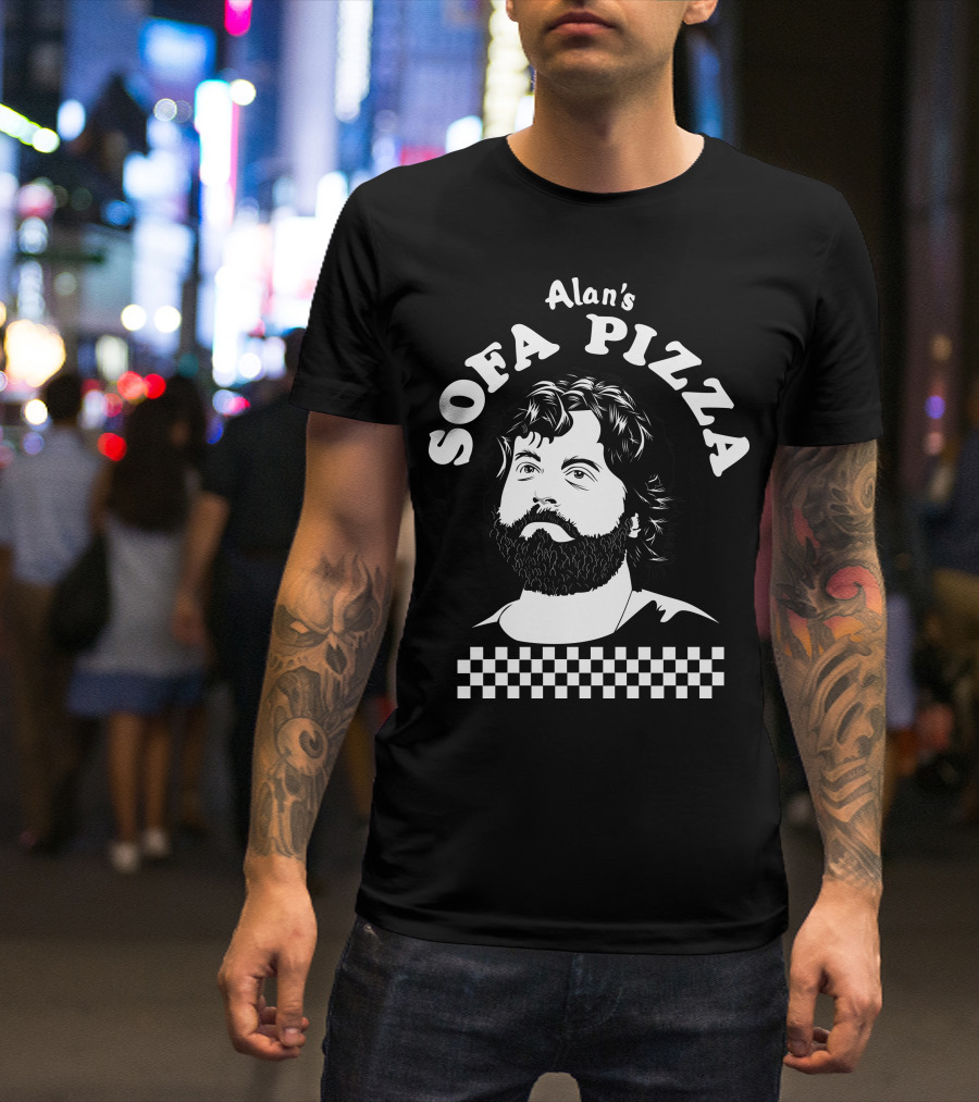 Alan's Sofa Pizza T-Shirt