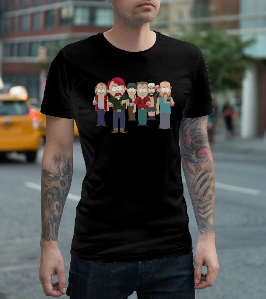 South Park They Took Our Jobs Characters T-Shirt