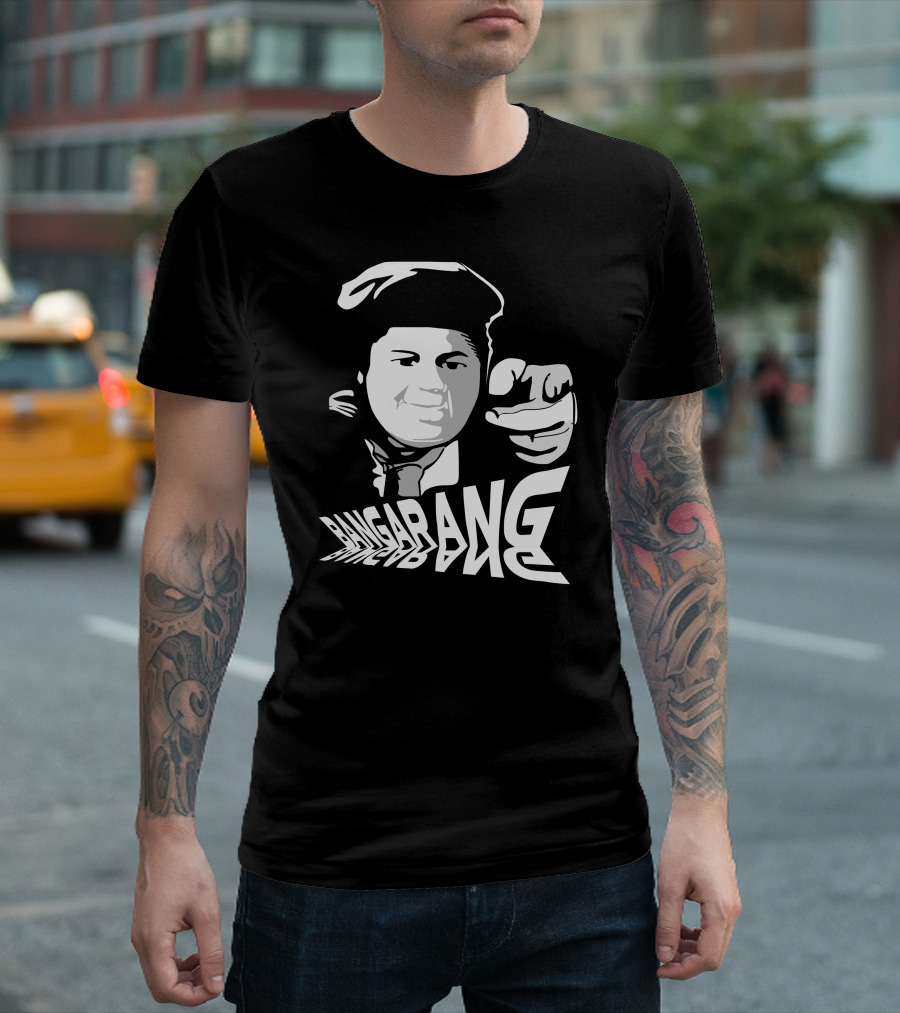 Thud Butt Bangarang Robin Williams Fan Iconic Hook Character T-Shirt