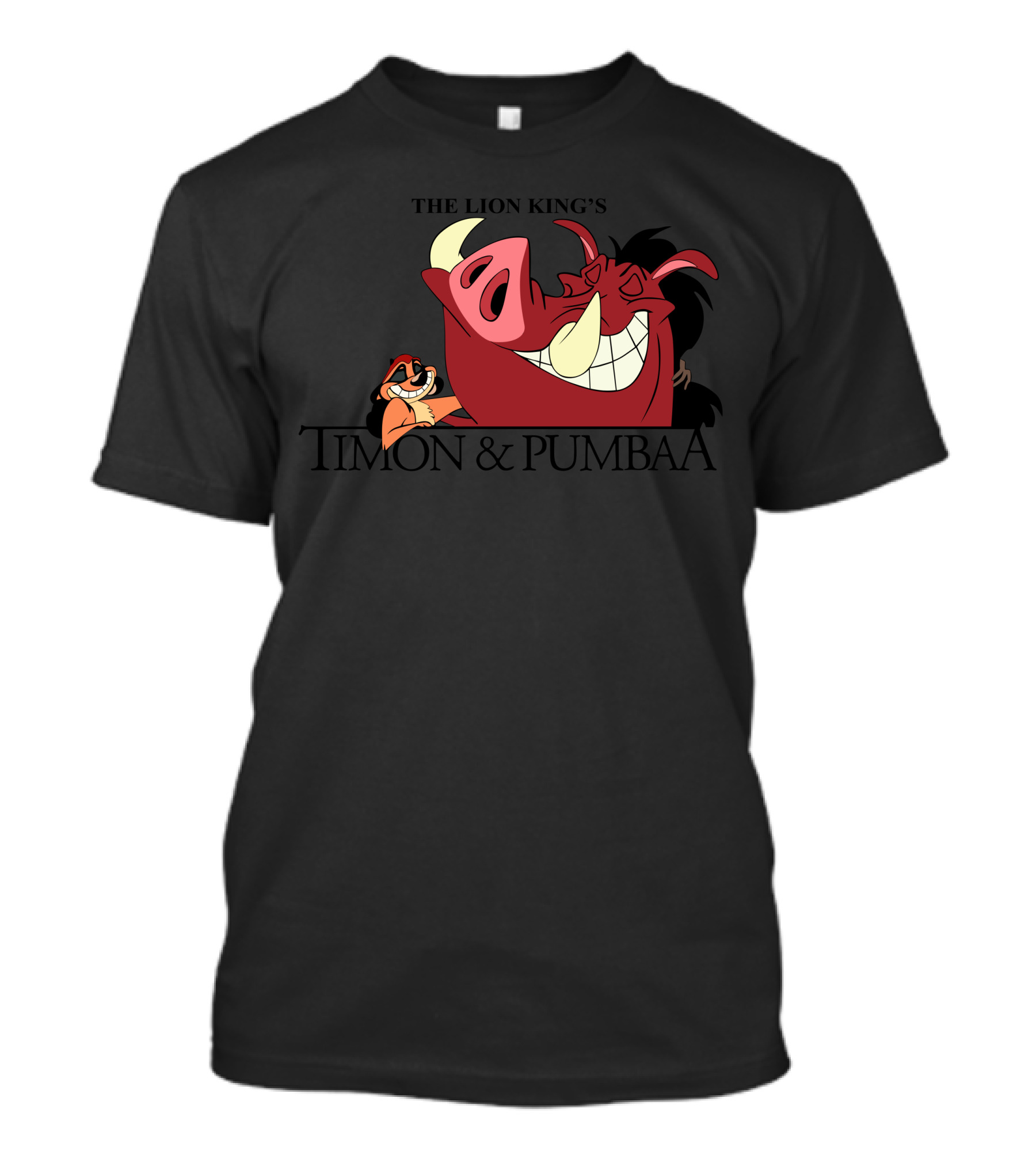 The Lion King's Timon And Pumbaa T-Shirt