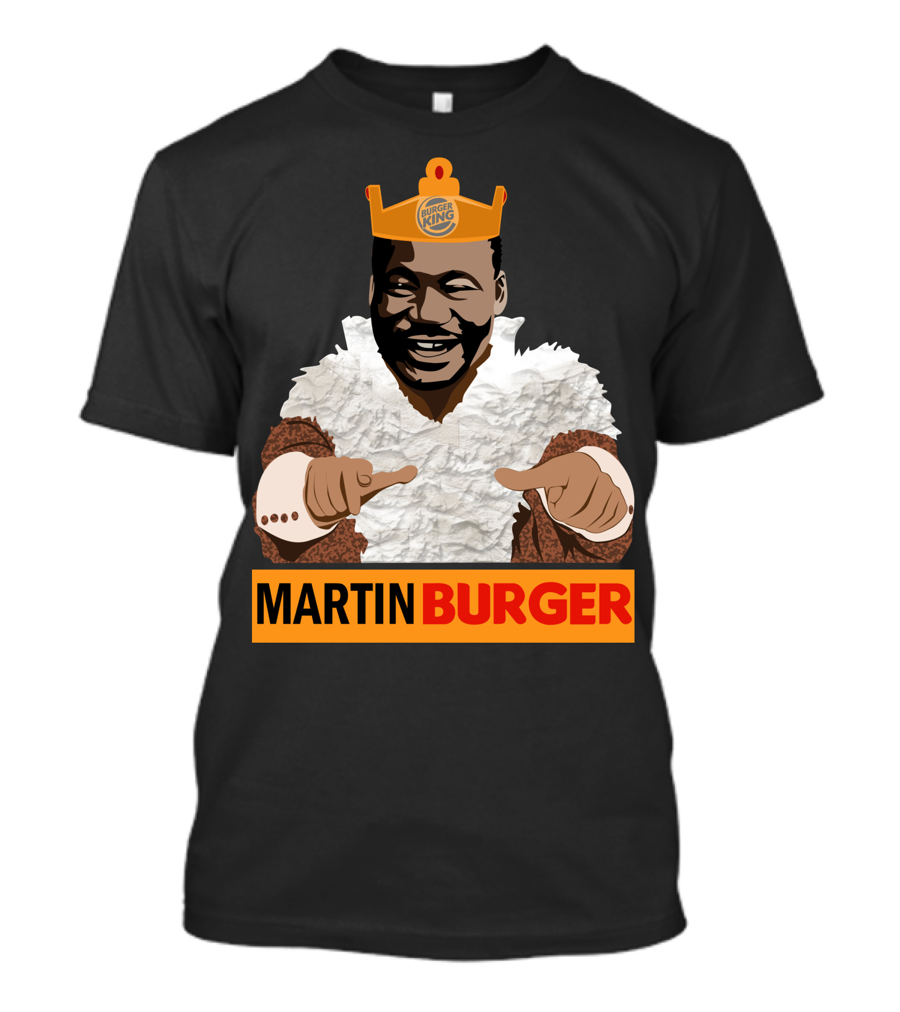MARTIN BURGER KING T-Shirt