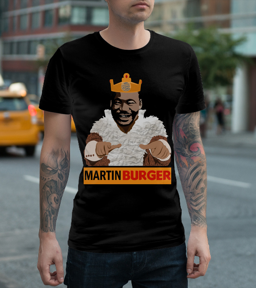MARTIN BURGER KING T-Shirt