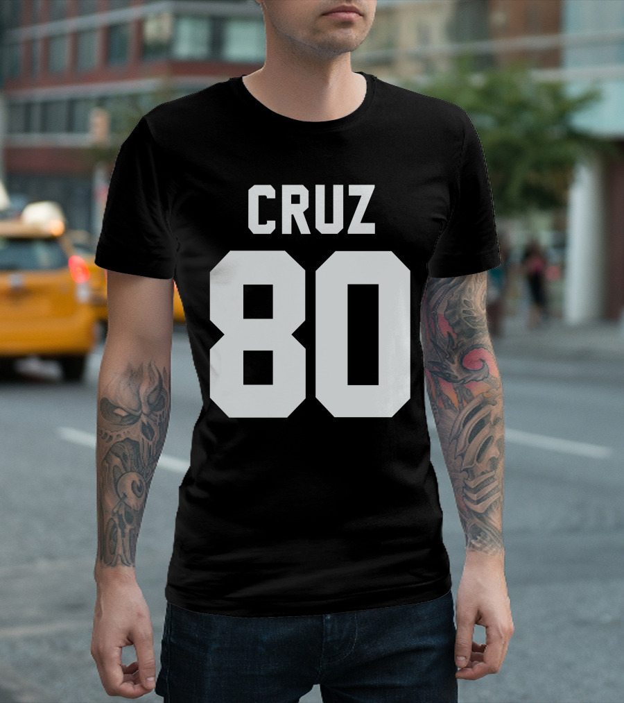Victor Cruz 80 T-Shirt