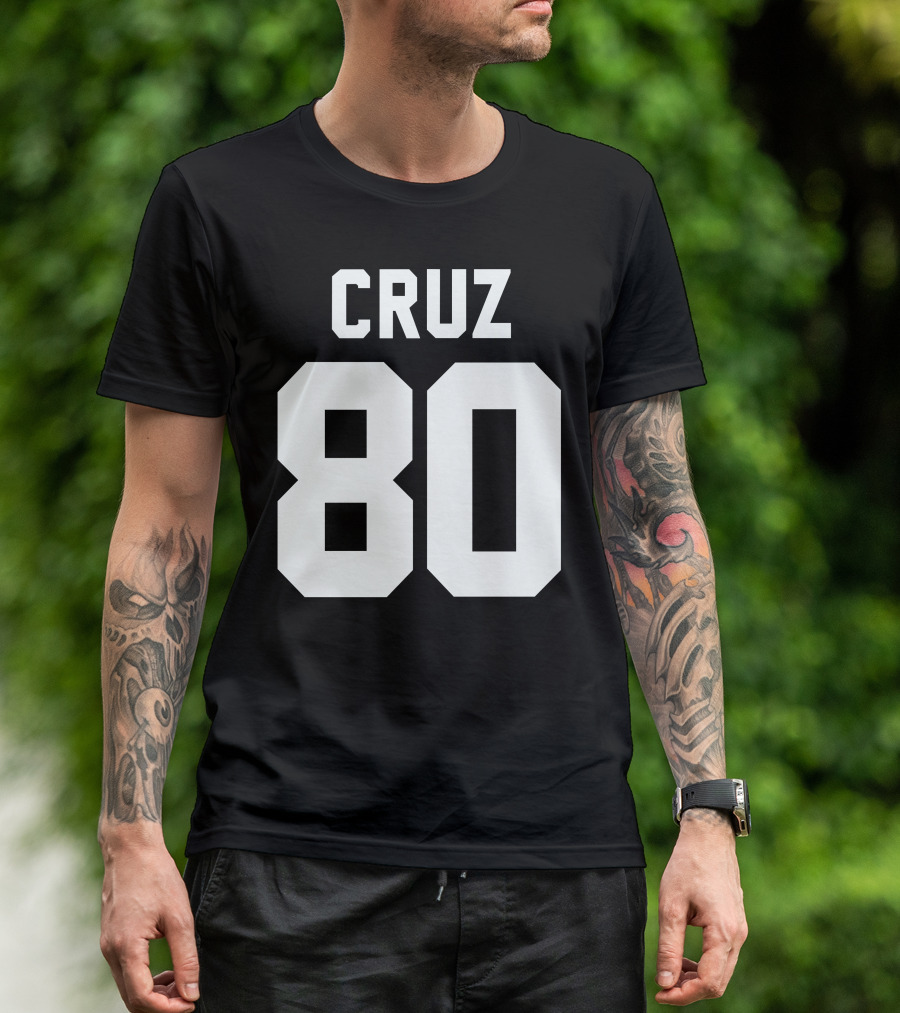 Victor Cruz 80 T-Shirt