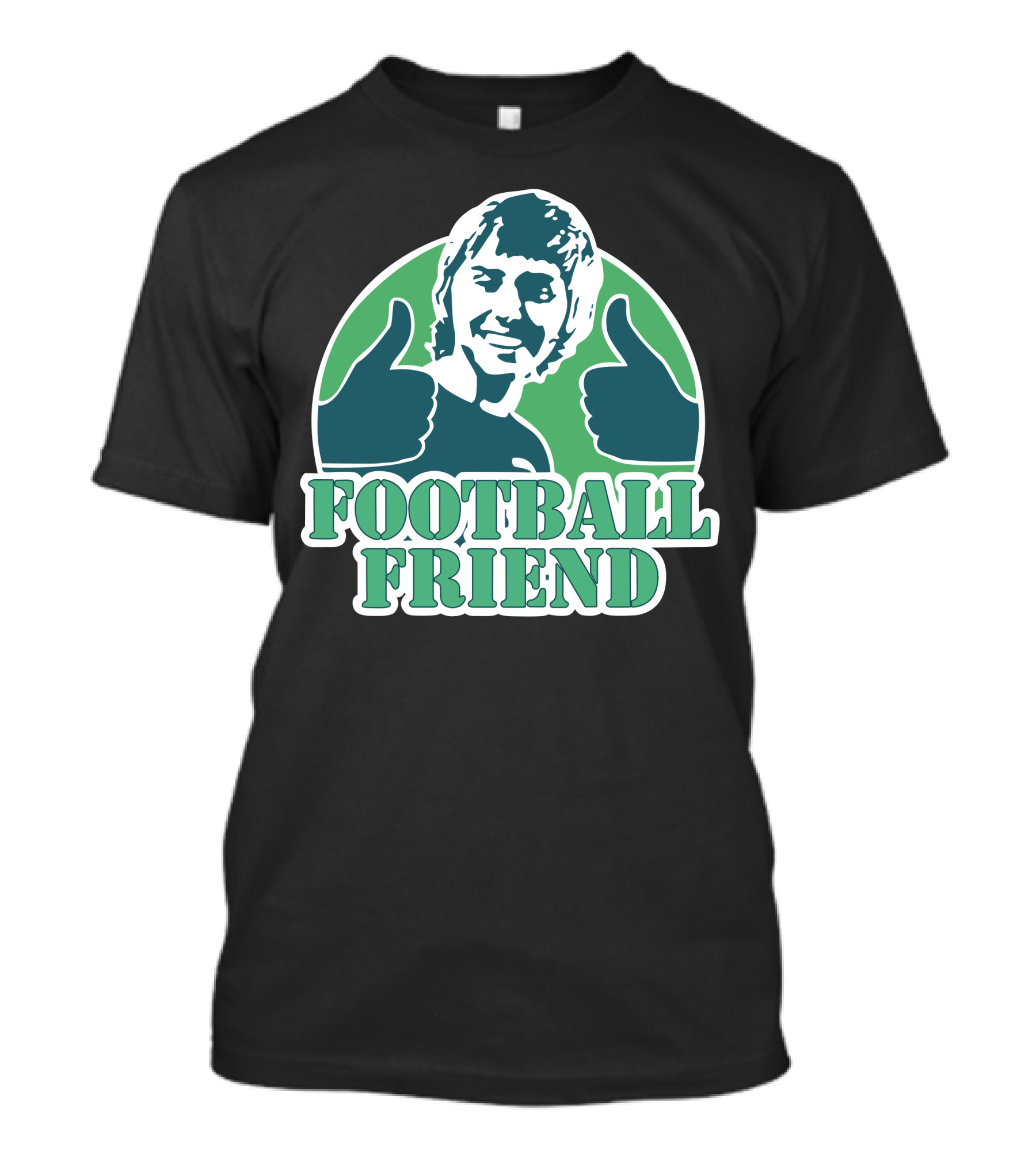 Football Friend Thumbs Up Iconic T-Shirt