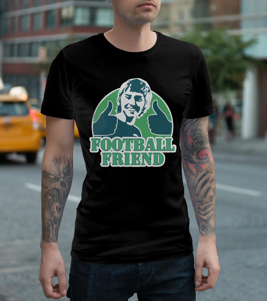Football Friend Thumbs Up Iconic T-Shirt