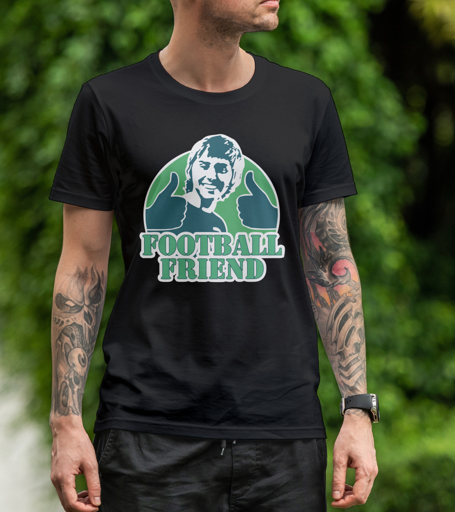 Football Friend Thumbs Up Iconic T-Shirt