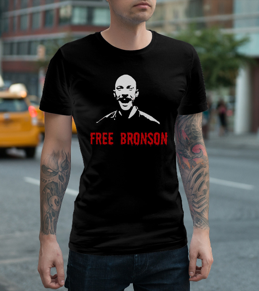 Free Bronson T-Shirt