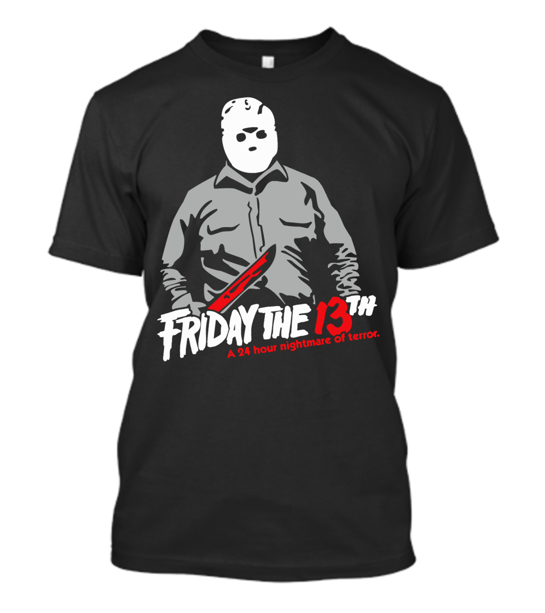 Friday The 13Th A 24 Hour Nightmare Of Terror T-Shirt