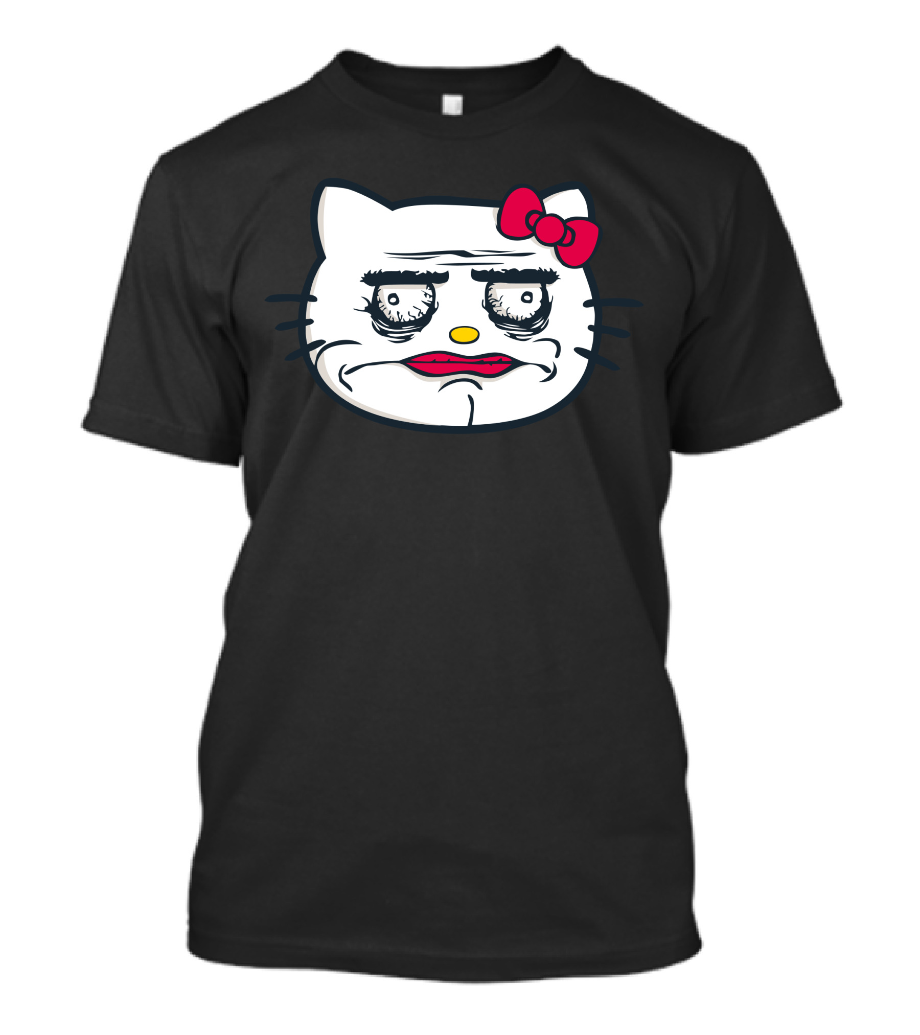 Me Gusta Hello Kitty Meme Mashup T-Shirt