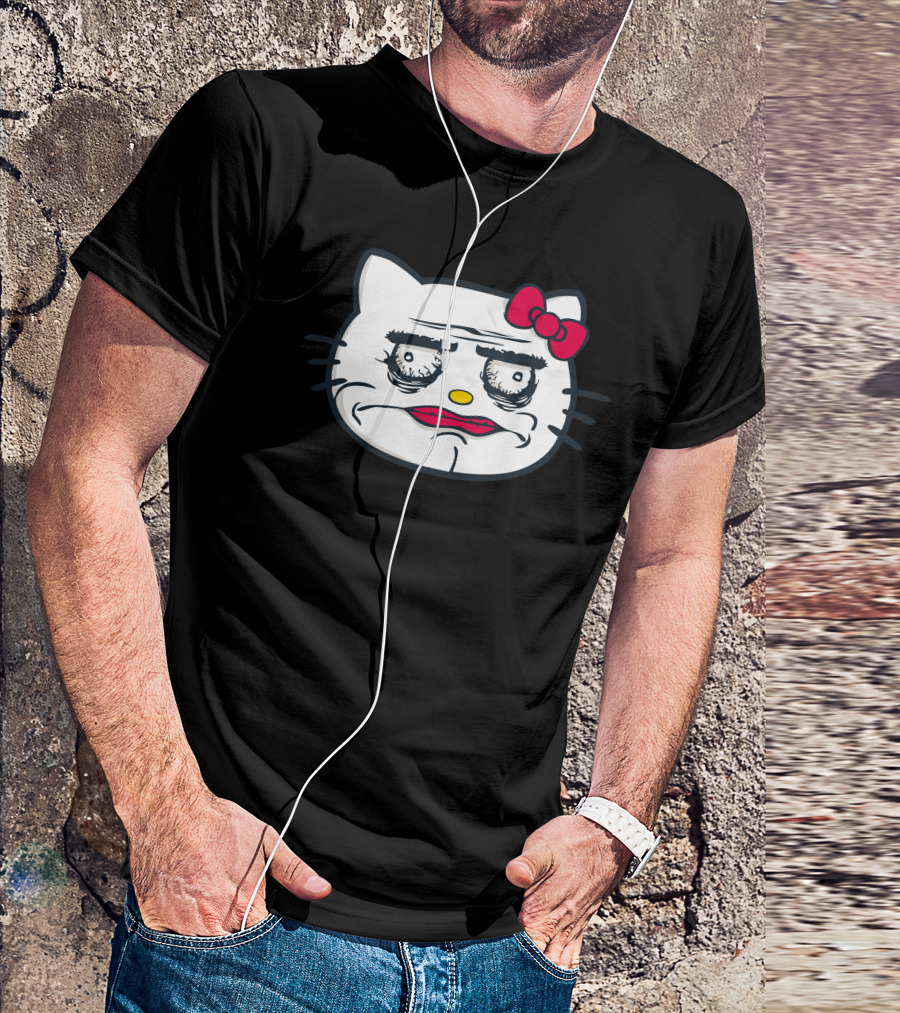 Me Gusta Hello Kitty Meme Mashup T-Shirt