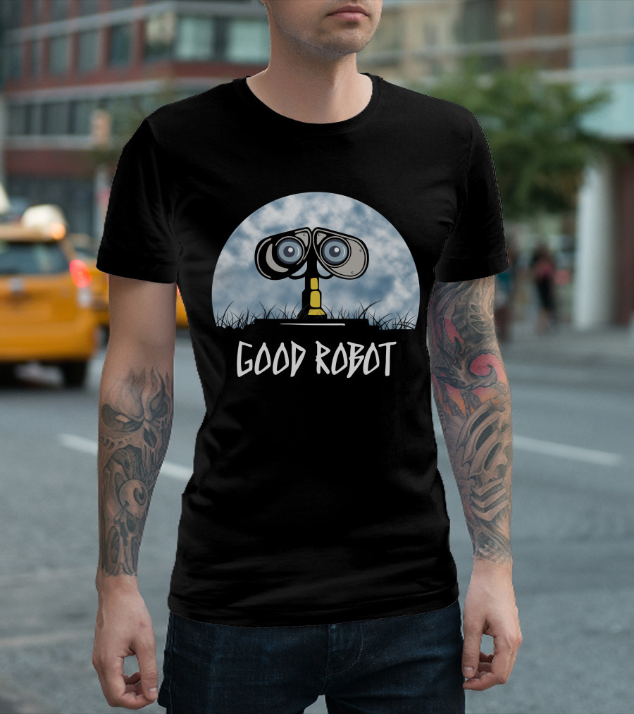 Good Robot Wall-E Inspired Eye T-Shirt