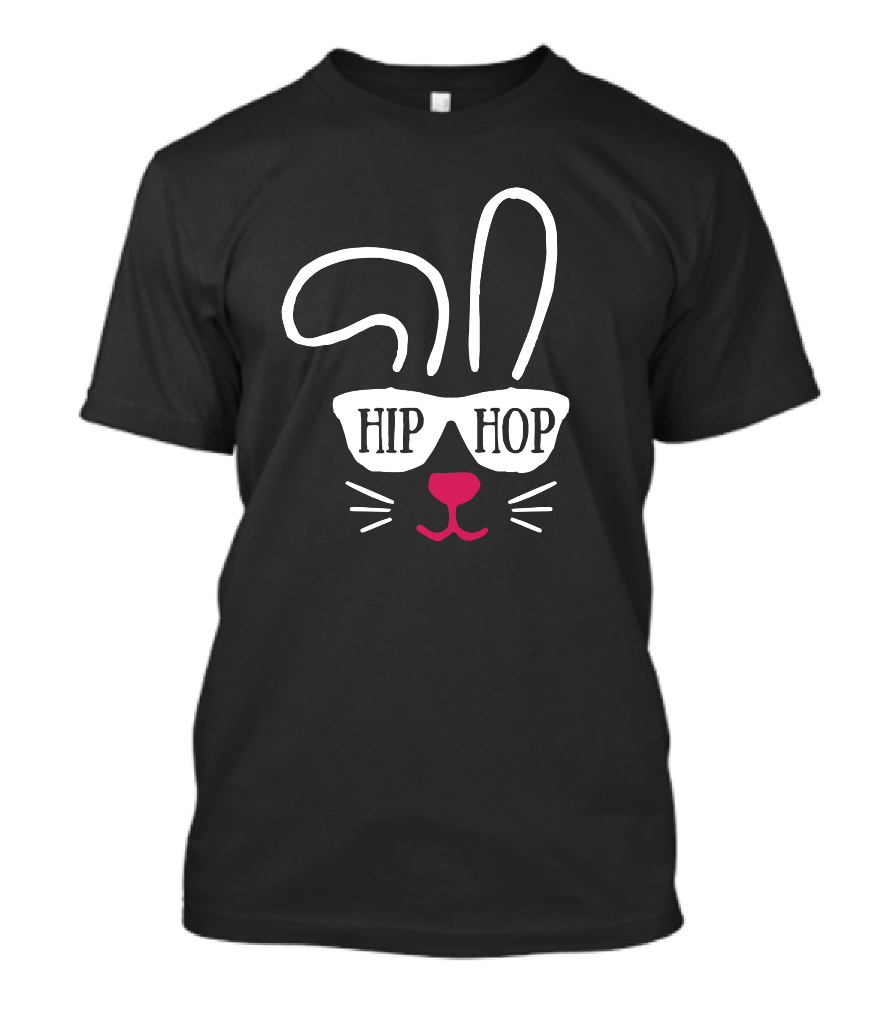 Hip Hop Bunny Rabbit Easter T-Shirt