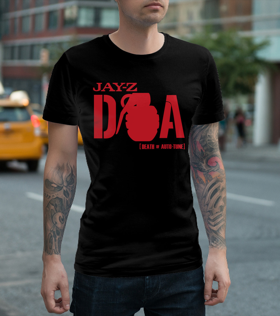 Jay Z DOA Death of Auto-Tune T-Shirt