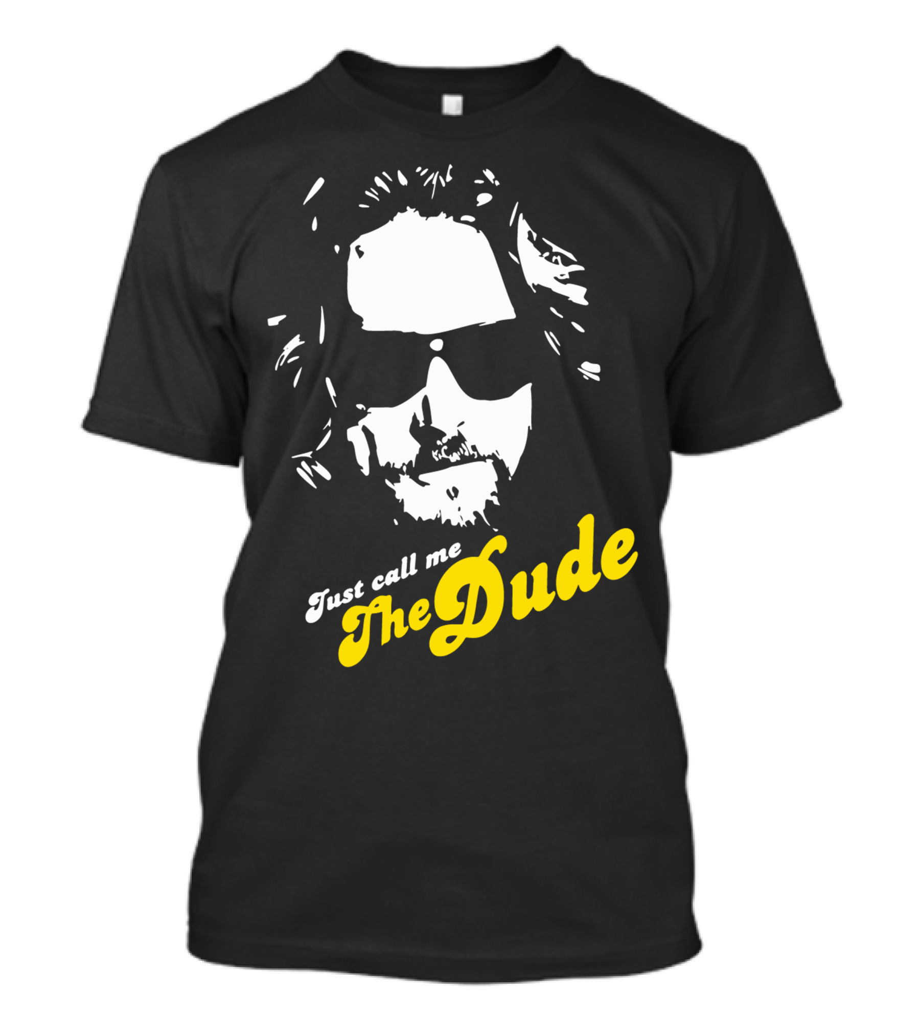 Just Call Me The Dude Lebowski Stylized T-Shirt