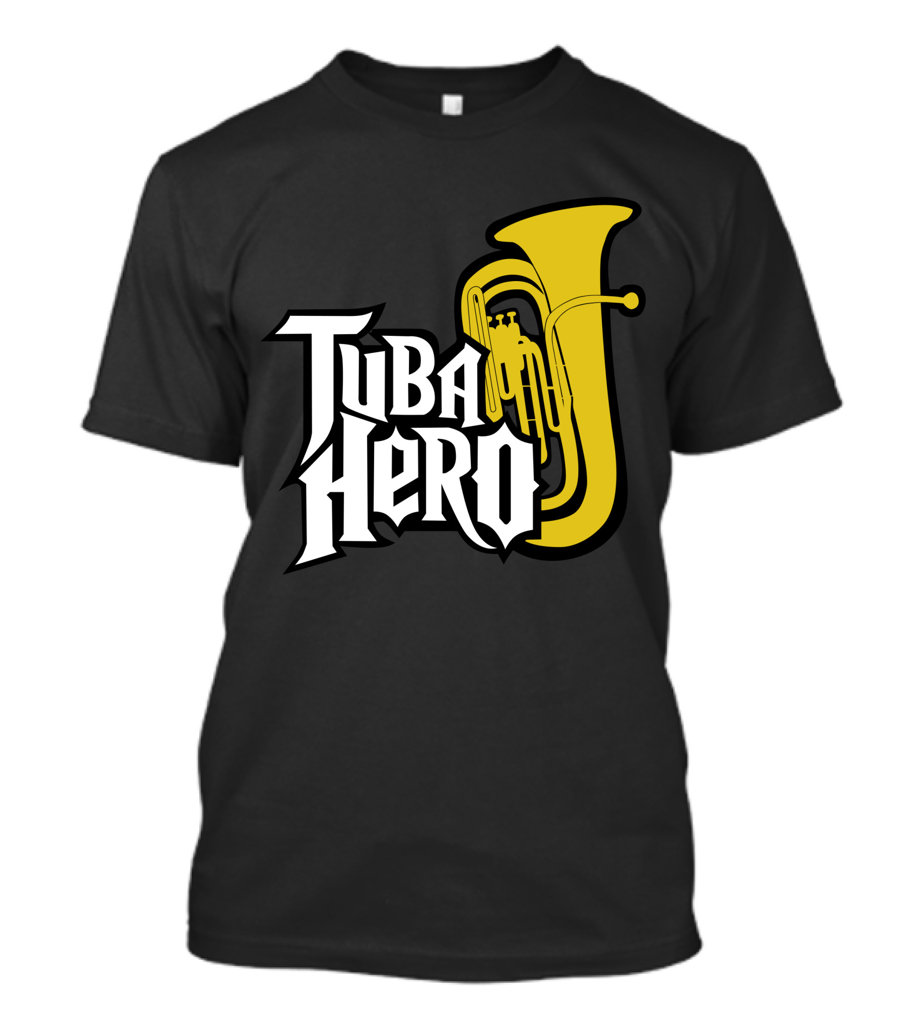 Tuba Hero Cool Design Tuba Iconic T-Shirt