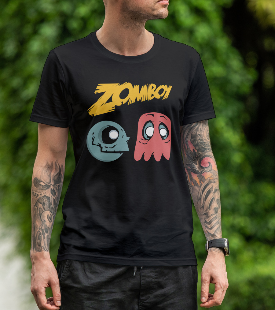 Zomboy Retro Gamer Character T-Shirt