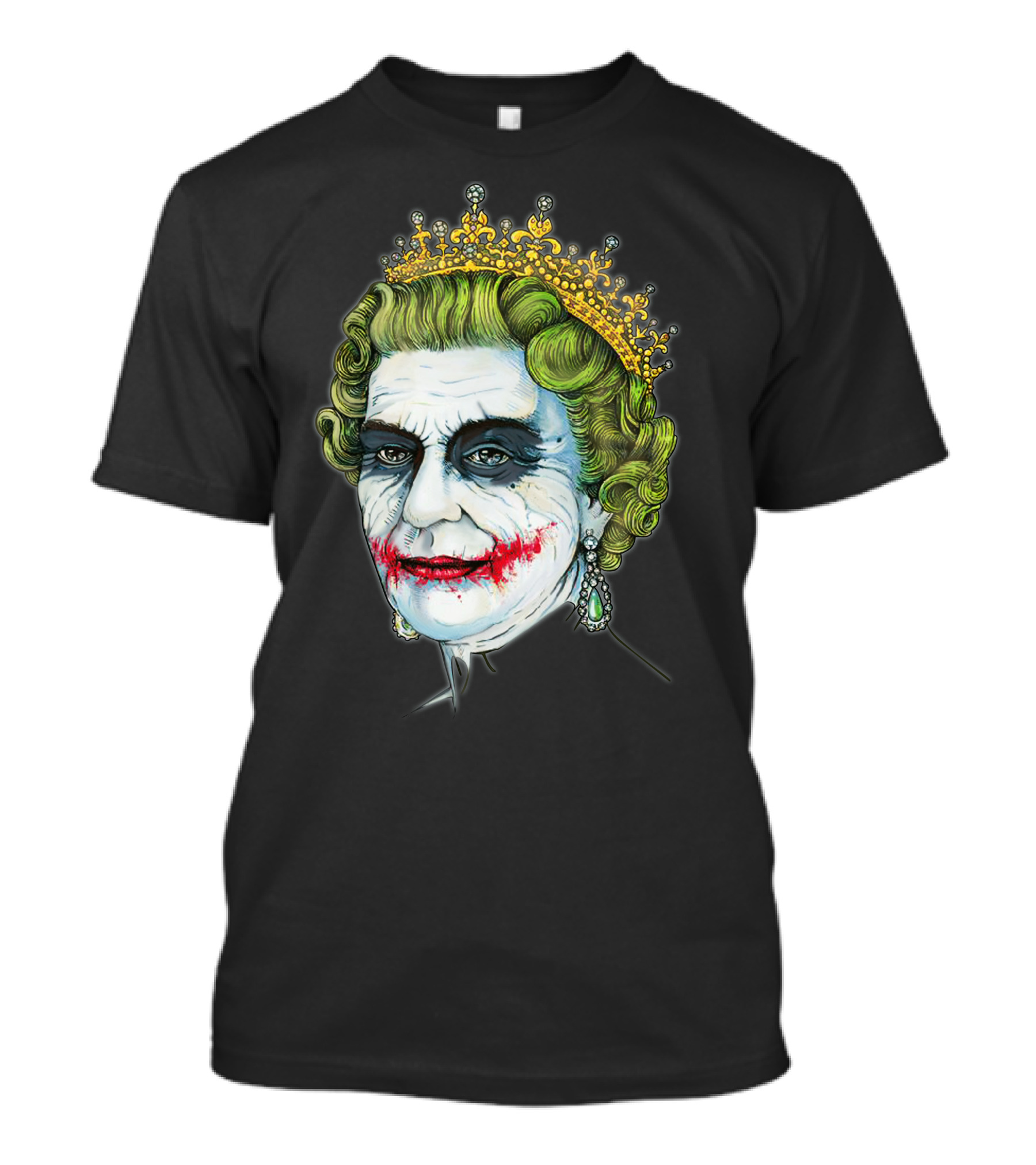 Elizabeth Joker Crown T-Shirt